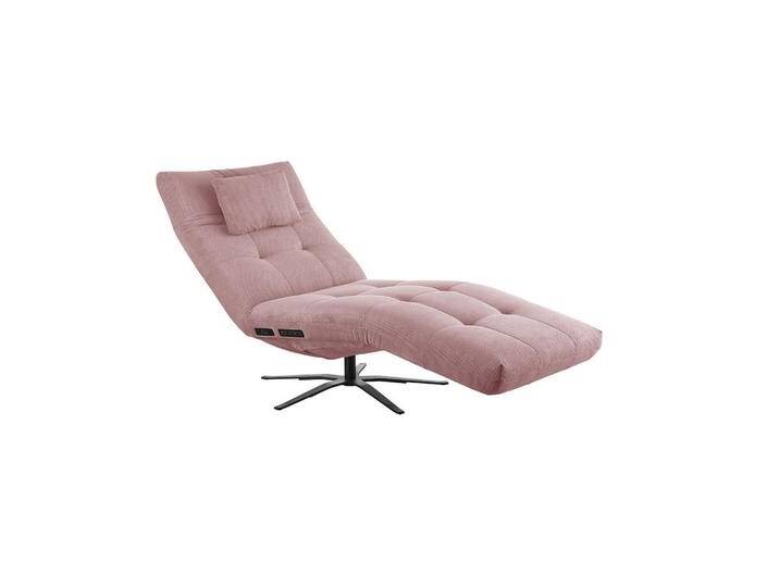 KAWOLA RELAXLIEGE, Pink, Schwarz, Echtholz, 1-Sitzer, Füllung: Komfortschaum, 82x115x156 cm, Wohnzimmer, Sessel, Relaxliegen von XXXLutz Marktplatz