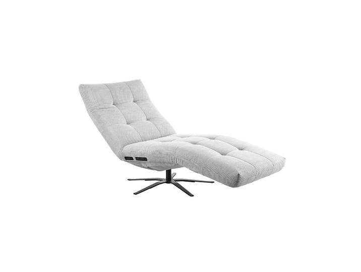 KAWOLA RELAXLIEGE, Silber, Schwarz, Echtholz, 1-Sitzer, Füllung: Komfortschaum, 82x115x156 cm, Wohnzimmer, Sessel, Relaxliegen von XXXLutz Marktplatz