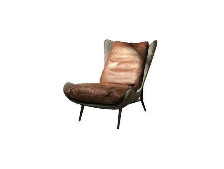 KAWOLA SESSEL, Braun, Leder, Füllung: Komfortschaum, 77x90x85 cm, Wohnzimmer, Sessel, Polstersessel von XXXLutz Marktplatz