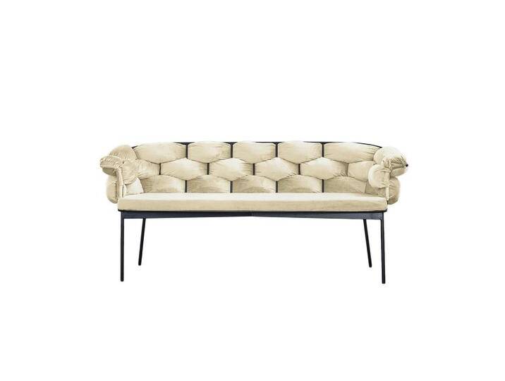 KAWOLA SITZBANK, Weiß, 160x70x62 cm, Esszimmer, Bänke, Sitzbänke von XXXLutz Marktplatz