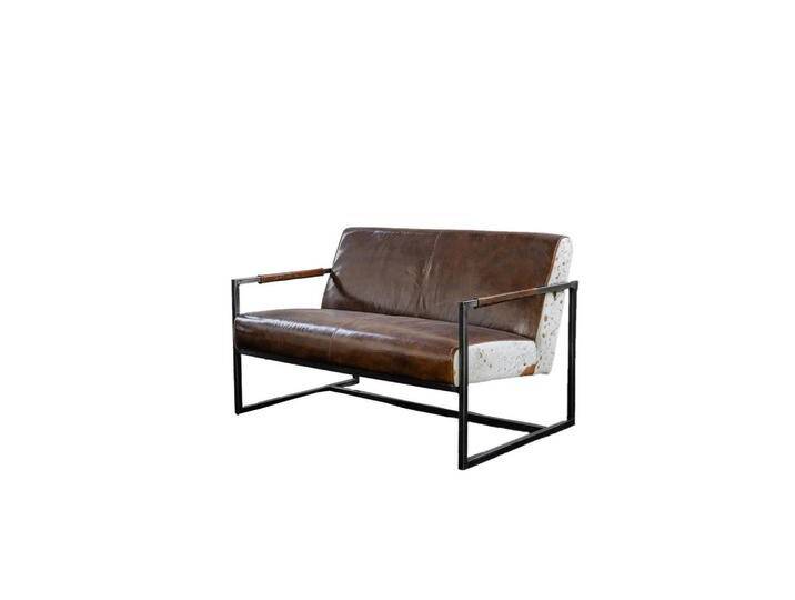 KAWOLA SOFA, Braun, Leder, 2-Sitzer, Füllung: Schaumstoff, 125x81x81 cm, Wohnzimmer, Sofas & Couches, Sofas von XXXLutz Marktplatz