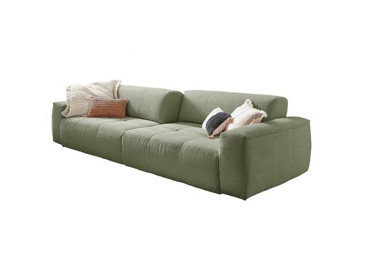 KAWOLA SOFA, Grün, Echtholz, 3-Sitzer, Füllung: Komfortschaum, 298x74x120 cm, Wohnzimmer, Sofas & Couches, Sofas KAWOLA SOFA, Grün, Echtholz, 3-Sitzer, Füllung: Komfortschaum, 298x74x120 cm, Wohnzimmer, Sofas & Couches, Sofas von XXXLutz Marktplatz