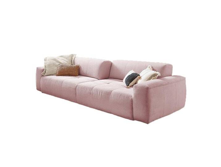 KAWOLA SOFA, Pink, 3-Sitzer, Füllung: Komfortschaum, 298x74x120 cm, Wohnzimmer, Sofas & Couches, Sofas KAWOLA SOFA, Pink, 3-Sitzer, Füllung: Komfortschaum, 298x74x120 cm, Wohnzimmer, Sofas & Couches, Sofas von XXXLutz Marktplatz