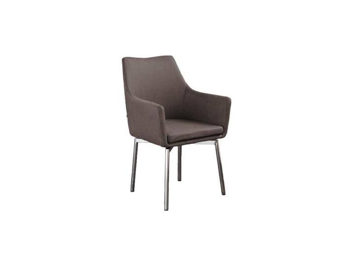 KAWOLA STUHL, Grau, 56x88.5x61 cm, Esszimmer, Stühle, Esszimmerstühle, Vierfußstühle von XXXLutz Marktplatz