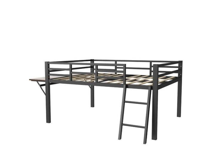 KOMHTOM METALLBETT, Schwarz, Metall, Vintage, 140x200 cm, Kinder- & Jugendzimmer, Kindermöbel, Kinderbetten, Hochbetten KOMHTOM METALLBETT, Schwarz, Metall, Vintage, 140x200 cm, Kinder- & Jugendzimmer, Kindermöbel, Kinderbetten, Hochbetten von XXXLutz Marktplatz