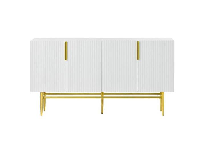 KOMHTOM SIDEBOARD, Weiß, Holz, Holz Optik, Rechteckig, 40.5x80x152.5 cm, Küchen, Küchenmöbel, Buffetschränke von XXXLutz Marktplatz