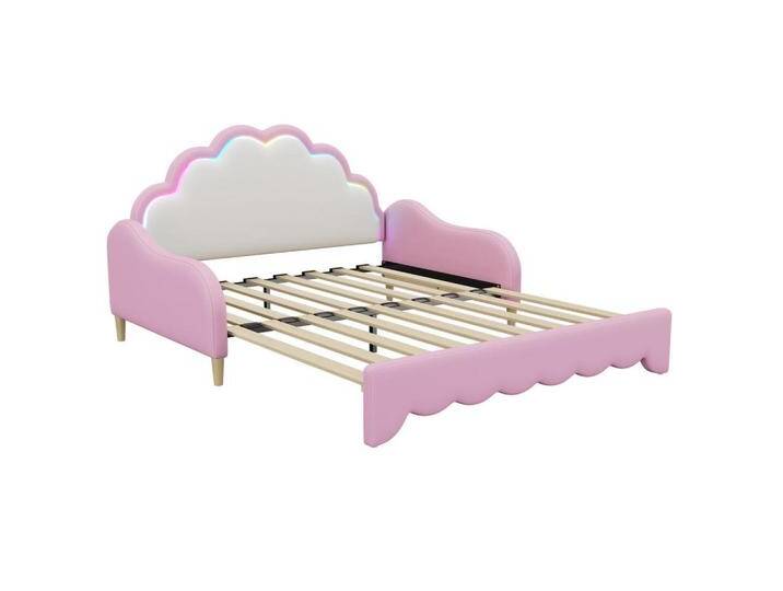 KOMHTOM SOFABETT, Pink, Leder, Mode, 2-Sitzer, 113x99x151 cm, Wohnzimmer, Sofas & Couches, Schlafsofas KOMHTOM SOFABETT, Pink, Leder, Mode, 2-Sitzer, 113x99x151 cm, Wohnzimmer, Sofas & Couches, Schlafsofas von XXXLutz Marktplatz
