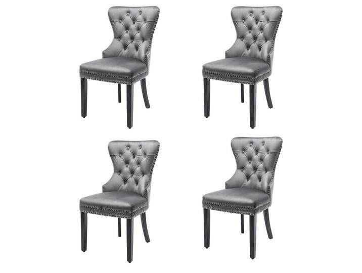 KOMHTOM STUHL-SET, Grau, 4-Sitzer, 51x97x51 cm, Esszimmer, Stühle, Esszimmerstühle, Vierfußstühle von XXXLutz Marktplatz