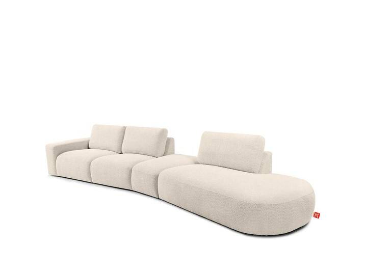 KONSIMO® 5-SITZER, Beige, L-Form, 430x84x105 cm, Wohnzimmer, Sofas & Couches, Sofas, Bigsofas von XXXLutz Marktplatz