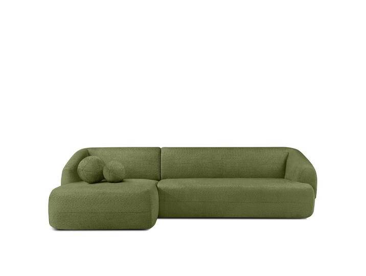 KONSIMO® ECKSOFA, Olivgrün, L-Form, 300x160 cm, Wohnzimmer, Sofas & Couches, Wohnlandschaften, Ecksofas von XXXLutz Marktplatz
