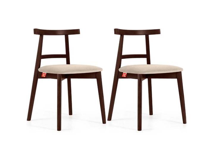 KONSIMO® ESSTISCHSTÜHLE, Creme, Holz, 47x76x45 cm, Hergestellt in Europa, Esszimmer, Stühle, Esszimmerstühle, Vierfußstühle von XXXLutz Marktplatz