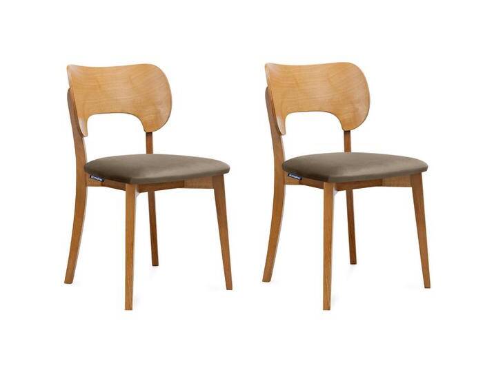 KONSIMO® ESSZIMMERSTÜHLE, Beige, Eiche, Holz, Echtholz, 47x81x45 cm, Esszimmer, Stühle, Esszimmerstühle, Vierfußstühle von XXXLutz Marktplatz