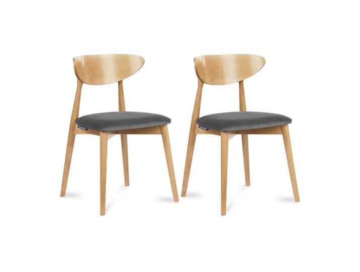 KONSIMO® ESSZIMMERSTÜHLE, Grau, Eiche, Holz, Echtholz, 47x79x45 cm, Esszimmer, Stühle, Esszimmerstühle, Vierfußstühle von XXXLutz Marktplatz