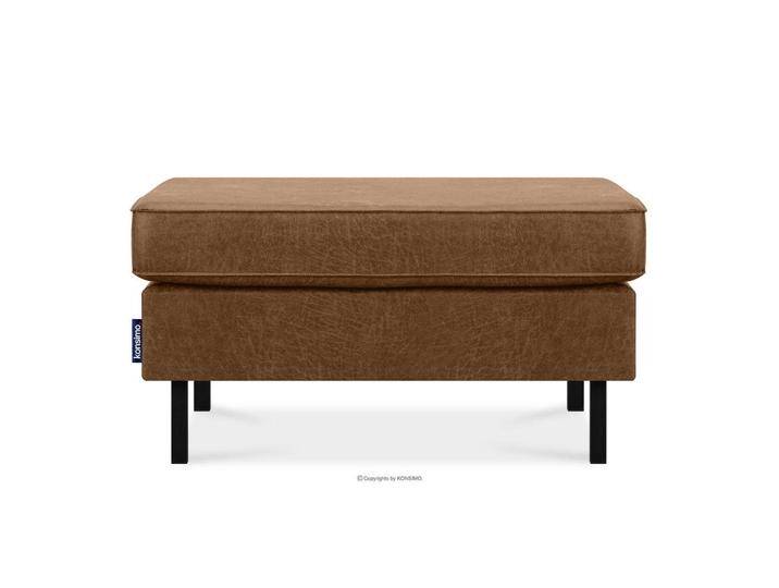 KONSIMO® HOCKERSTUHL, Braun, Rechteckig, 93x48x70 cm, Hergestellt in Europa, Wohnzimmer, Hocker, Sitzhocker von XXXLutz Marktplatz