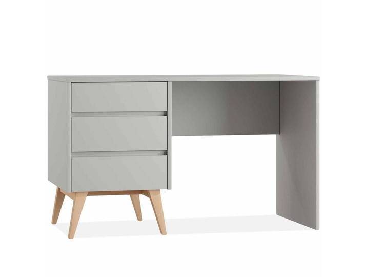 KONSIMO® KINDERSCHREIBTISCH, Grau, Holz, 125x63x75 cm, Arbeitszimmer, Schreibtische, Jugend- & Kinderschreibtische von XXXLutz Marktplatz