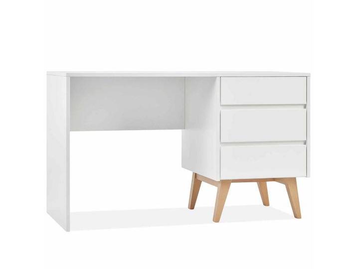 KONSIMO® KINDERSCHREIBTISCH, Weiß, Holz, 125x63x75 cm, Arbeitszimmer, Schreibtische, Jugend- & Kinderschreibtische von XXXLutz Marktplatz