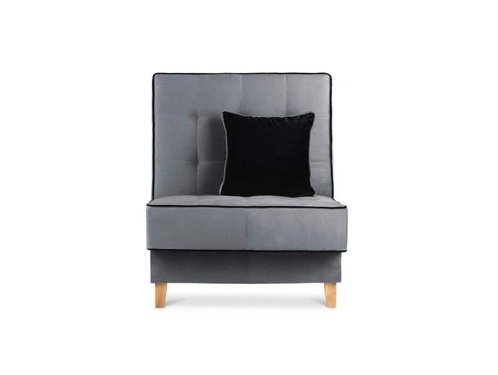 KONSIMO® KLAPPSESSEL, Grau, Rechteckig, 80x94x93 cm, Hergestellt in Europa, Wohnzimmer, Sessel, Schlafsessel von XXXLutz Marktplatz