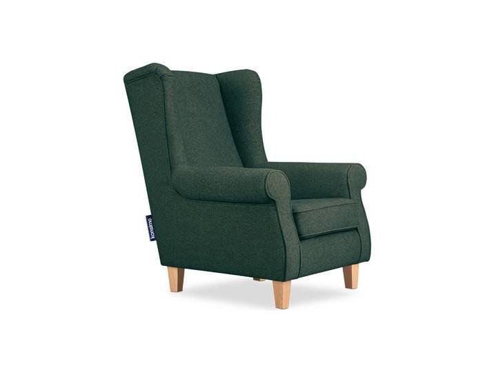 KONSIMO® OHRENSESSEL, Jadegrün, Rechteckig, 82x105x97 cm, Hergestellt in Europa, Wohnzimmer, Sessel, Ohrensessel von XXXLutz Marktplatz