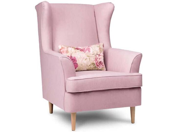 KONSIMO® OHRENSESSEL, Pink, 82x108x80 cm, Wohnzimmer, Sessel, Polstersessel von XXXLutz Marktplatz