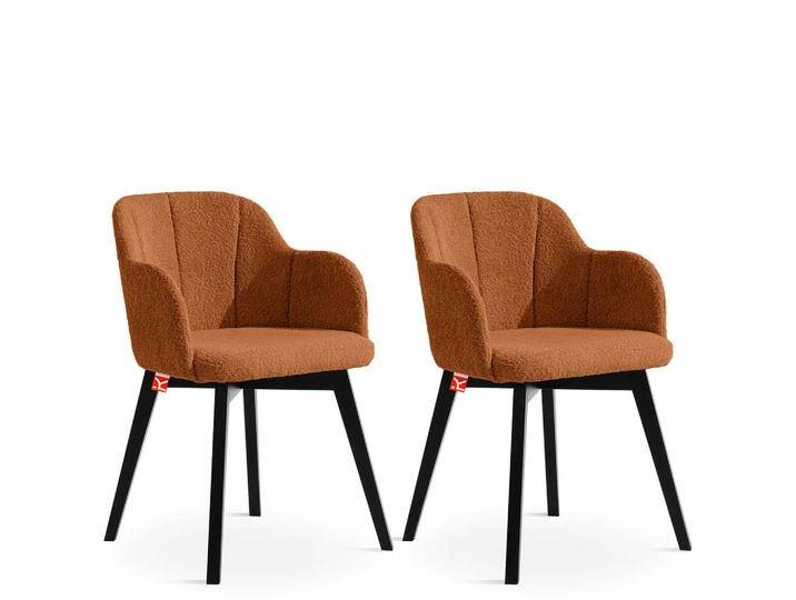 KONSIMO® POLSTERSTUHL, Rot, 55x82x54 cm, Esszimmer, Stühle, Esszimmerstühle, Armlehnenstühle von XXXLutz Marktplatz