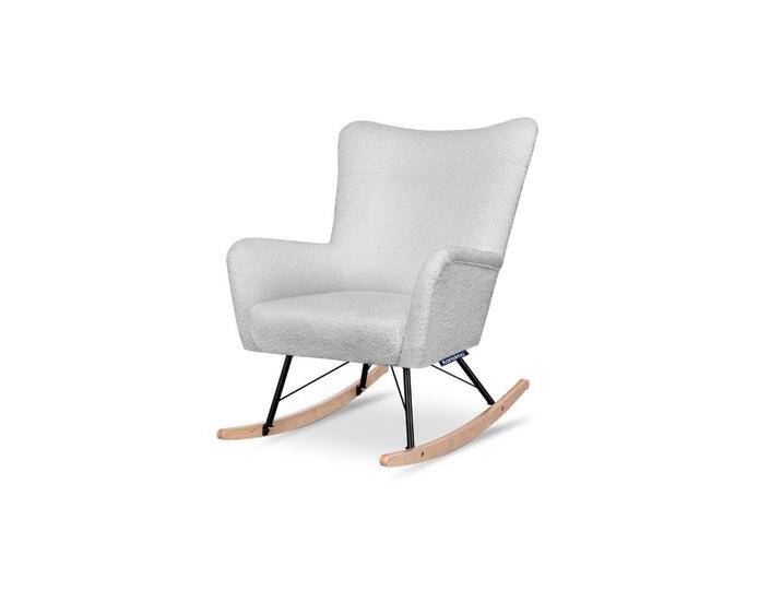 KONSIMO® SCHAUKELSESSEL, Hellgrau, 75x94x112 cm, Hergestellt in Europa, Wohnzimmer, Sessel, Schaukelstühle von XXXLutz Marktplatz