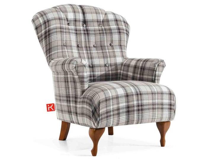 KONSIMO® SESSEL, Grau, Holz, 76x101x83 cm, Wohnzimmer, Sessel, Polstersessel von XXXLutz Marktplatz