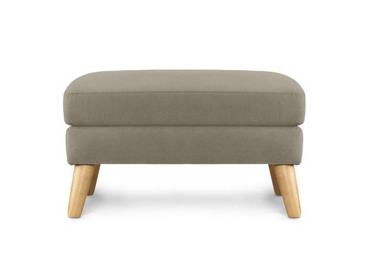 KONSIMO® SITZHOCKER, Beige, Grau, 65x46x80 cm, FSC 100%, Hergestellt in Europa, Wohnzimmer, Hocker, Sitzhocker von XXXLutz Marktplatz