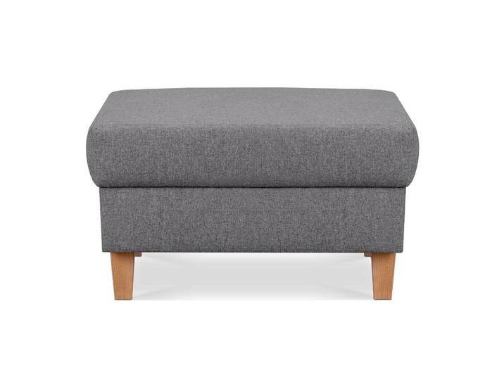 KONSIMO® SITZHOCKER, Dunkelgrau, Rechteckig, 71x43x71 cm, Wohnzimmer, Hocker, Sitzhocker von XXXLutz Marktplatz