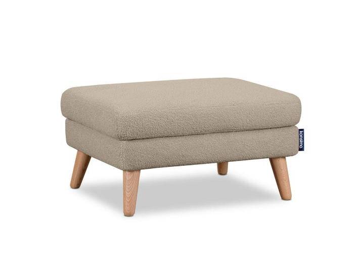 KONSIMO® SITZHOCKER, Hellbraun, 65x46x80 cm, FSC 100%, Hergestellt in Europa, Wohnzimmer, Hocker, Sitzhocker von XXXLutz Marktplatz