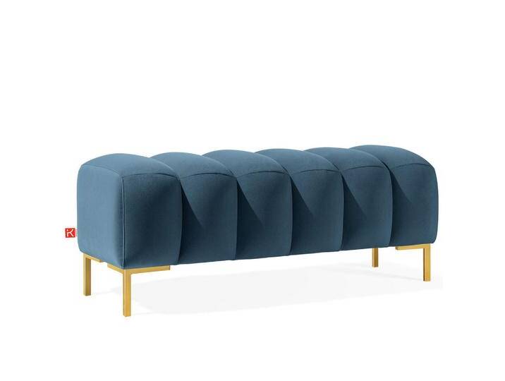 KONSIMO® SITZHOCKER, Hellgrau, Holz, Rechteckig, 160x50x50 cm, Hergestellt in Europa, FSC 100%, Wohnzimmer, Hocker, Sitzhocker von XXXLutz Marktplatz