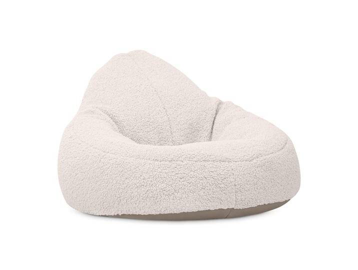 KONSIMO® SITZSACK, Ecru, 85x80x85 cm, Wohnzimmer, Hocker, Sitzsäcke, XXL Sitzsäcke von XXXLutz Marktplatz