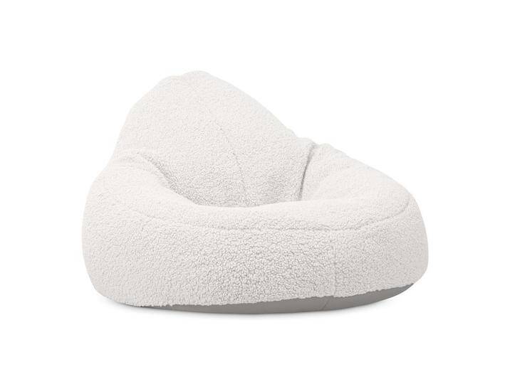 KONSIMO® SITZSACK, Weiß, 85x80x85 cm, Wohnzimmer, Hocker, Sitzsäcke, XXL Sitzsäcke von XXXLutz Marktplatz