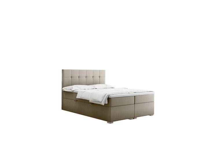 Kaiser Möbel BOXBETT, Beige, 2 Schubladen, H2, Höhe ca. 20 cm, einzeln stellbar,Rechteckig, Rollen, 200x200 cm, REACH, Schlafzimmer, Betten, Boxspringbetten Kaiser Möbel BOXBETT, Beige, 2 Schubladen, H2, Höhe ca. 20 cm, einzeln stellbar,Rechteckig, Rollen, 200x200 cm, REACH, Schlafzimmer, Betten, Boxspringbetten von XXXLutz Marktplatz