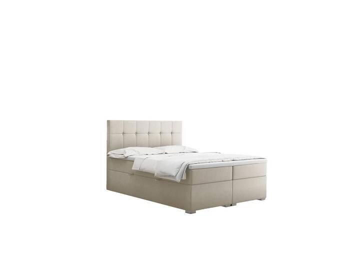 Kaiser Möbel BOXBETT, Ecru, 2 Schubladen, H2, Höhe ca. 20 cm, einzeln stellbar,Rechteckig, Rollen, 200x200 cm, REACH, Schlafzimmer, Betten, Boxspringbetten Kaiser Möbel BOXBETT, Ecru, 2 Schubladen, H2, Höhe ca. 20 cm, einzeln stellbar,Rechteckig, Rollen, 200x200 cm, REACH, Schlafzimmer, Betten, Boxspringbetten von XXXLutz Marktplatz