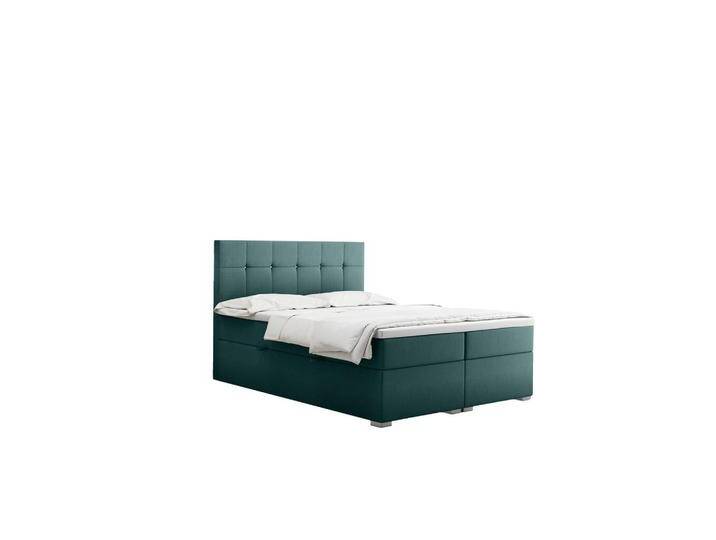 Kaiser Möbel BOXBETT, Mintgrün, 2 Schubladen, H2, Höhe ca. 20 cm, einzeln stellbar,Rechteckig, Rollen, 180x200 cm, REACH, Schlafzimmer, Betten, Boxspringbetten von XXXLutz Marktplatz