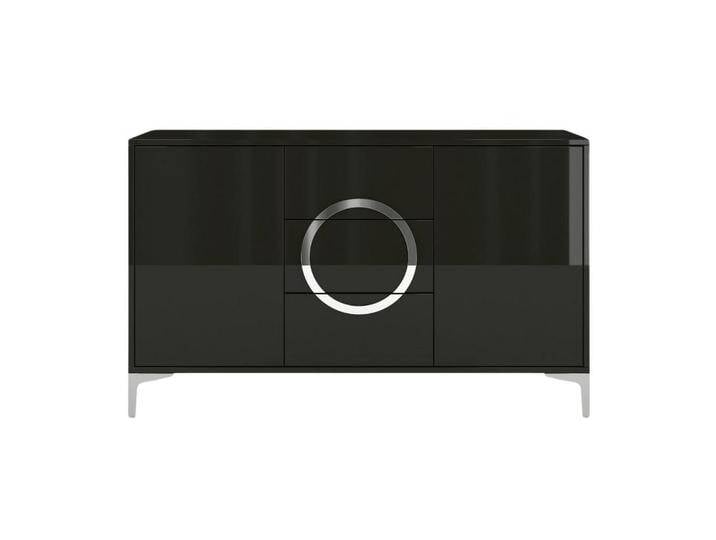 Kayani SIDEBOARD, Schwarz Hochglanz, 138x83x38 cm, Wohnzimmer, Kommoden & Sideboards, Sideboards Kayani SIDEBOARD, Schwarz Hochglanz, 138x83x38 cm, Wohnzimmer, Kommoden & Sideboards, Sideboards von XXXLutz Marktplatz