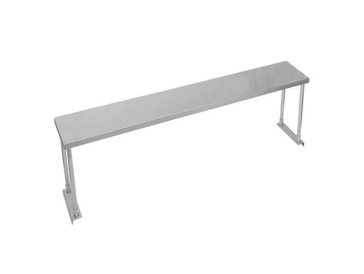 Kukoo GASTRO-REGAL, Silber, Metall, 150x45x30 cm, Küchen, Küchenmöbel, Küchenregale von XXXLutz Marktplatz