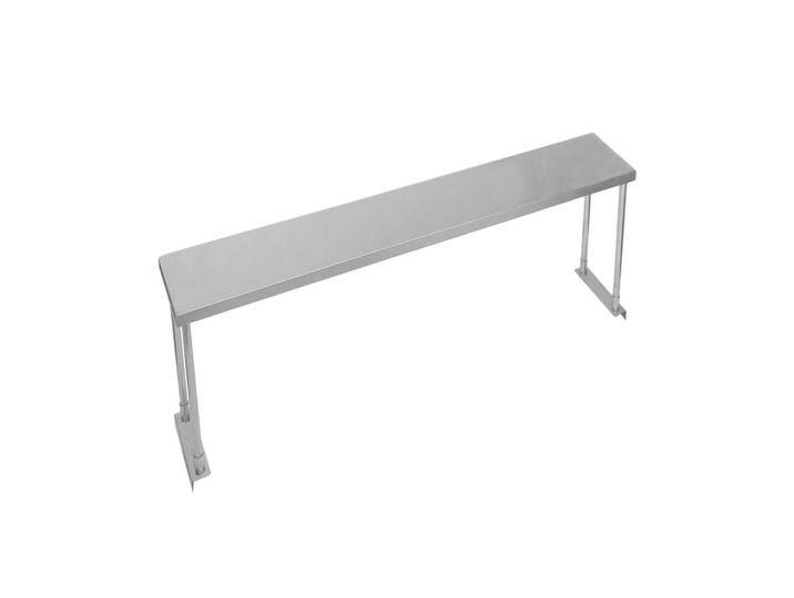 Kukoo GASTRO-REGAL, Silber, Metall, 150x75x30 cm, Küchen, Küchenmöbel, Küchenregale von XXXLutz Marktplatz
