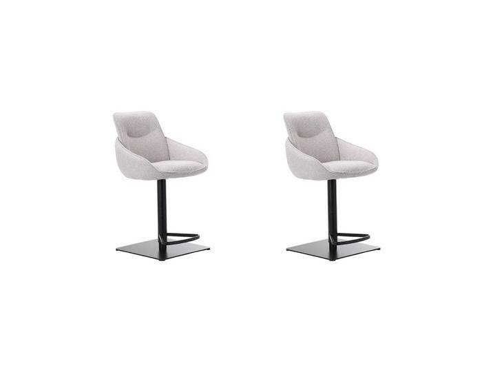 LABEL51 BARHOCKER, Beige, 51x90x42 cm, Esszimmer, Barmöbel, Barhocker von XXXLutz Marktplatz