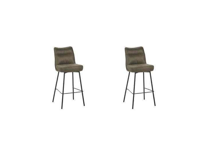 LABEL51 BARHOCKER, Grün, 46x107x55 cm, Esszimmer, Barmöbel, Barhocker von XXXLutz Marktplatz