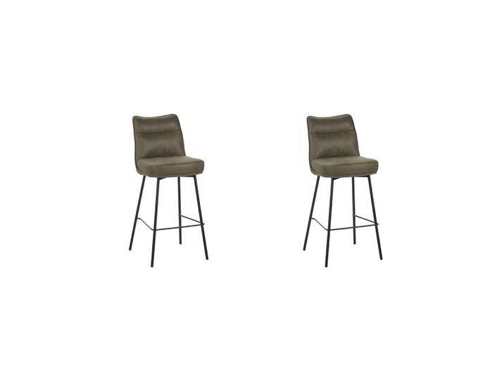 LABEL51 BARHOCKER, Grün, 46x107x55 cm, Esszimmer, Barmöbel, Barhocker von XXXLutz Marktplatz