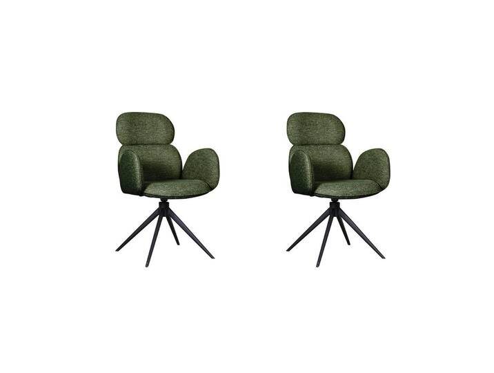 LABEL51 ESSZIMMERSTUHL, Grün, 1-Sitzer, 58x91x62 cm, Esszimmer, Stühle, Esszimmerstühle, Armlehnenstühle von XXXLutz Marktplatz