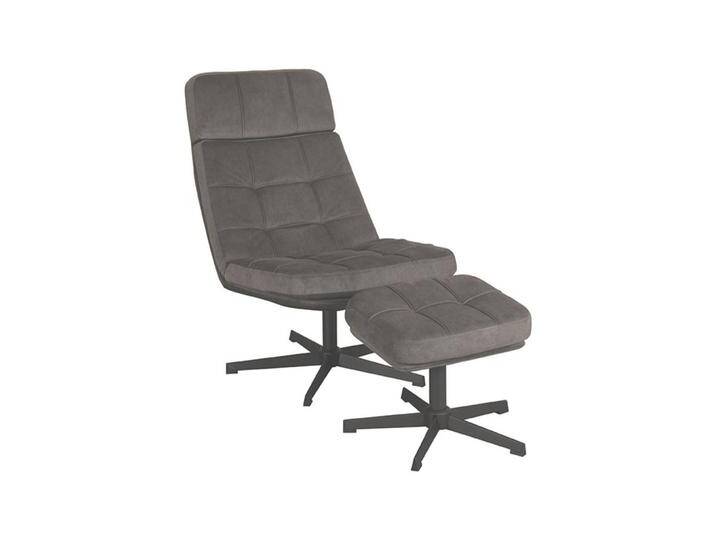 LABEL51 SESSEL, Anthrazit, 1-Sitzer, 53x83x57 cm, Wohnzimmer, Sessel, Relaxsessel von XXXLutz Marktplatz