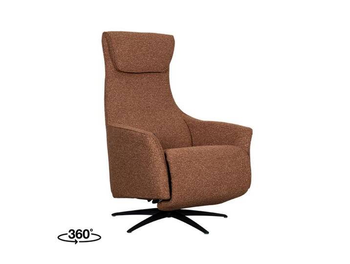 LABEL51 SESSEL, Braun, 1-Sitzer, 74x112x83 cm, Wohnzimmer, Sessel, Relaxsessel von XXXLutz Marktplatz