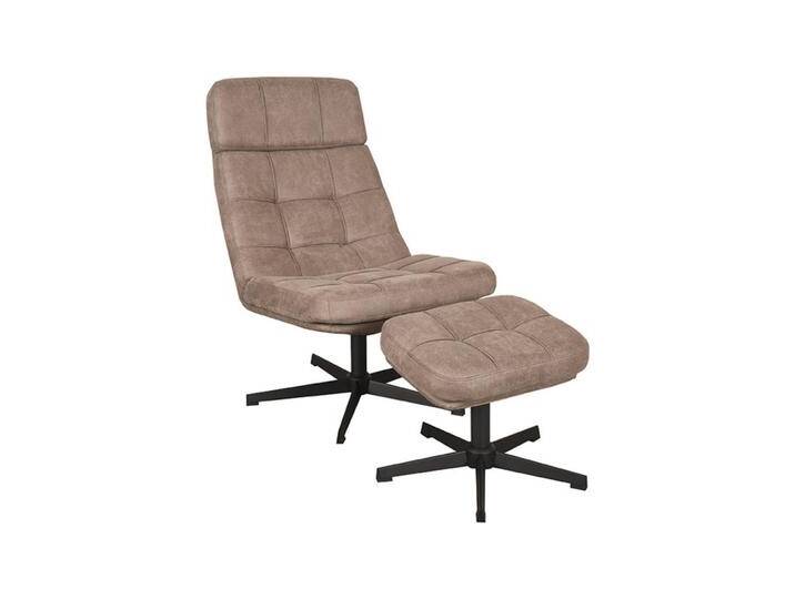 LABEL51 SESSEL, Taupe, 1-Sitzer, 53x83x57 cm, Wohnzimmer, Sessel, Relaxsessel von XXXLutz Marktplatz