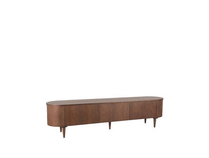 LABEL51 TV-MÖBEL, Braun, Holz, 220x55x47 cm, Wohnzimmer, Wohnwände, Lowboards, Lowboards stehend von XXXLutz Marktplatz