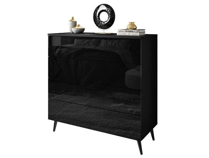Lookway KOMMODE, Schwarz, Schwarz Hochglanz, 95x90x40 cm, Wohnzimmer, Kommoden & Sideboards, Kommoden von XXXLutz Marktplatz