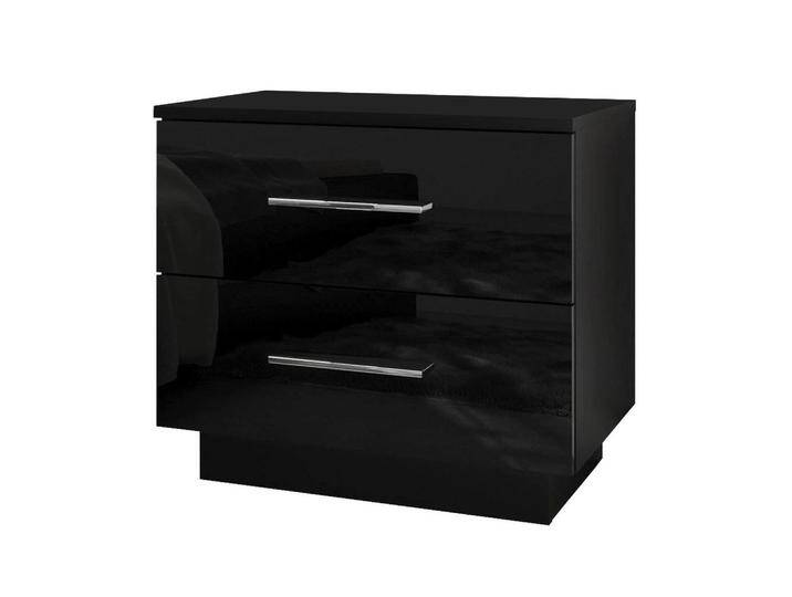 Lookway NACHTTISCH, Schwarz, 55x50x37 cm, Schlafzimmer, Nachttische von XXXLutz Marktplatz