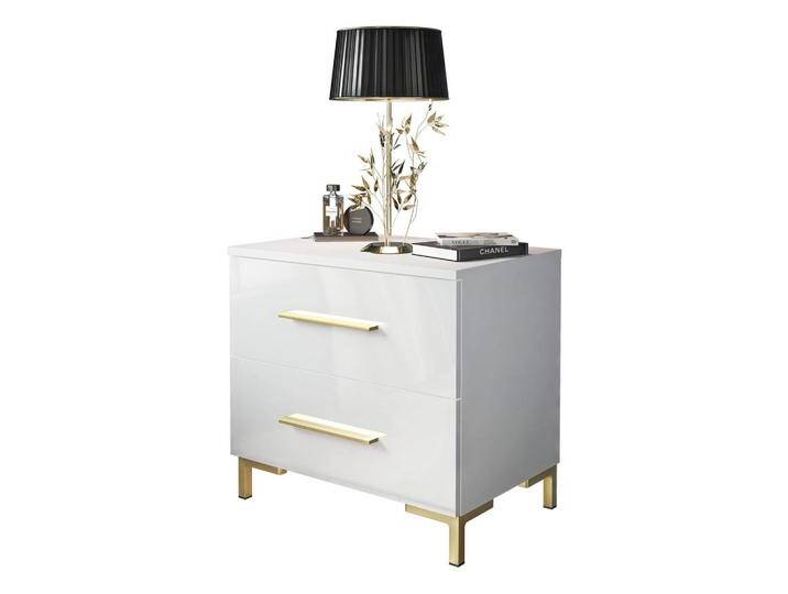 Lookway NACHTTISCH, Weiß, 55x52x37 cm, Schlafzimmer, Nachttische von XXXLutz Marktplatz