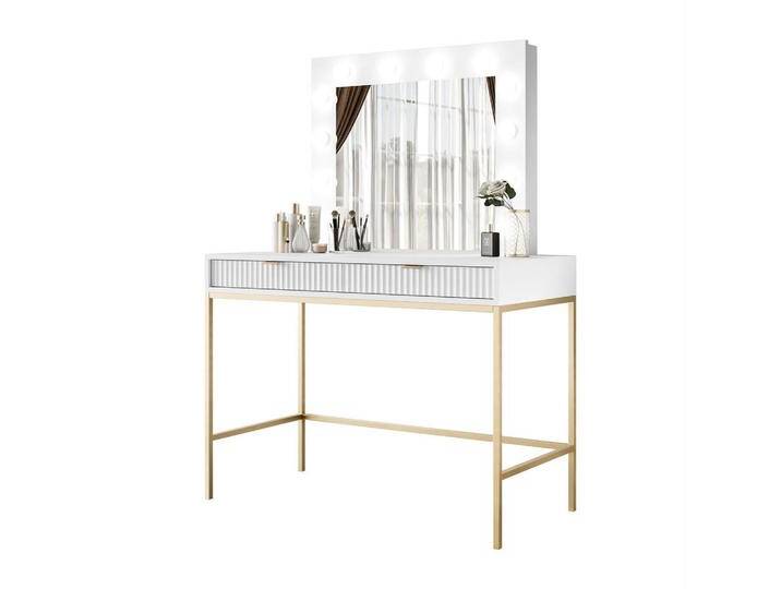 Lookway SCHMINKTISCH, Weiß, 104x78x50 cm, Schlafzimmer, Schminktische von XXXLutz Marktplatz
